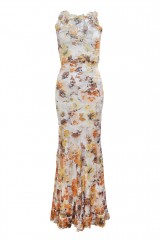 Drexcode - Nude floral dress - Olvi's - Sale - 1