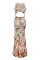 Drexcode - Nude floral dress - Olvi's - Sale - 2