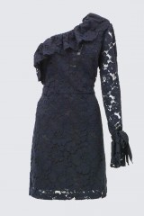 Drexcode - One-shoulder short dress in lace - Philosophy - Rent - 3