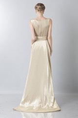 Drexcode - Gown with shiny golden texture  - Ports 1961 - Sale - 2