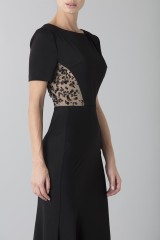 Drexcode - Short sleeve dress with side lace - Ports 1961 - Sale - 5