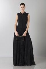 Drexcode - Long dress with side transparencies - Ports 1961 - Rent - 3