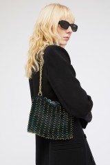 Drexcode - Soft bag in green pvc - Paco Rabanne - Rent - 1