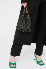 Drexcode - Soft bag in green pvc - Paco Rabanne - Rent - 2