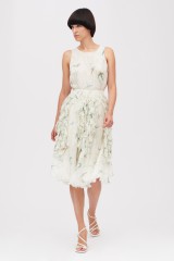 Drexcode - Embroidered silk dress  - Rochas - Rent - 2