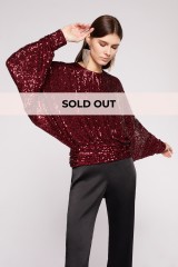 Drexcode - Top in paillettes - Redemption - Sale - 1