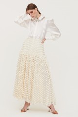 Drexcode - Pop-corn white skirt - Rochas - Sale - 2