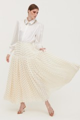 Drexcode - Pop-corn white skirt - Rochas - Sale - 3