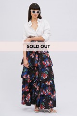 Drexcode - Long tiered satin skir - Sachin&Babi - Sale - 1