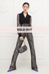 Drexcode - Animal print jumpsuit - Chiara Boni - Sale - 1