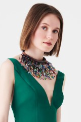 Drexcode - Multicolor glass and crystal necklace - Sharra Pagano - Sale - 1