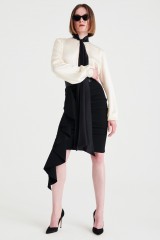 Drexcode - Black skirt with ruffles - Redemption - Rent - 4