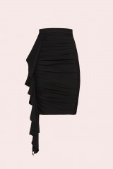 Drexcode - Black skirt with ruffles - Redemption - Rent - 1