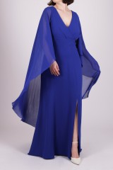 Drexcode - Royal blue dress - Simone Marulli - Rent - 1