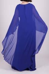Drexcode - Royal blue dress - Simone Marulli - Rent - 6