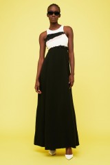 Drexcode - Embroidered crepe and organza dress  - Giambattista Valli - Rent - 1