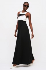 Drexcode - Embroidered crepe and organza dress  - Giambattista Valli - Rent - 3