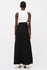 Drexcode - Embroidered crepe and organza dress  - Giambattista Valli - Rent - 4