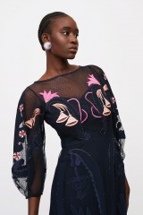 Drexcode - Silk and lace dress - Temperley London - Rent - 3