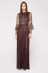 Drexcode - Long dress with applications - Temperley London - Sale - 1