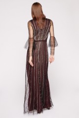 Drexcode - Long dress with applications - Temperley London - Sale - 3