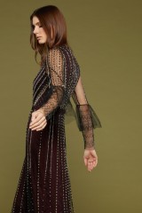 Drexcode - Long dress with applications - Temperley London - Rent - 5