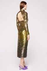 Drexcode - Gold sequin dress - Temperley London - Rent - 3
