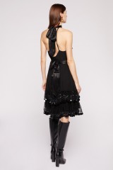 Drexcode - Short black dress - Temperley London - Sale - 3