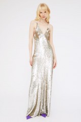 Drexcode - Dress with silver sequins - Temperley London - Rent - 2