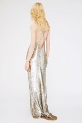 Drexcode - Dress with silver sequins - Temperley London - Rent - 4