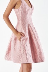 Drexcode - Bon ton dress with balloon skirt - Halston - Sale - 2
