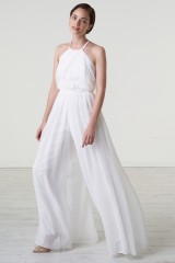Drexcode - Jumpsuit with American neckline - Theia - Rent - 1