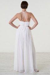 Drexcode - Jumpsuit with American neckline - Theia - Rent - 4