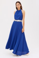 Drexcode - Royal blue dress - Thomas Lee - Rent - 2