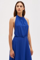Drexcode - Royal blue dress - Thomas Lee - Rent - 3