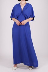 Drexcode - Blue empire dress - Thomas Lee - Rent - 2