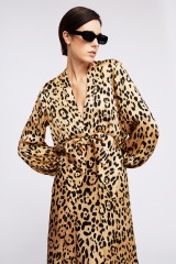 Drexcode - Animal print dress - Temperley London - Sale - 4