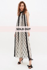 Drexcode - Long trapeze dress - Temperley London - Sale - 1