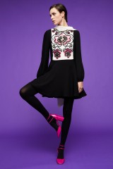 Drexcode - Abito corto con applicazioni - Valentino - Sale - 3