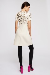 Drexcode - Short dress with floral applications - Valentino - Rent - 4