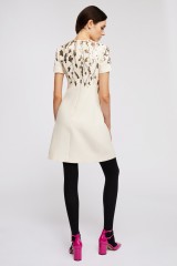 Drexcode - Abito corto con applicazioni floreali - Valentino - Sale - 4