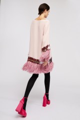 Drexcode - Short dress with feathers - Valentino - Rent - 4