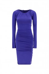 Drexcode -  Purple fitted dress - Victoria Beckham - Rent - 5