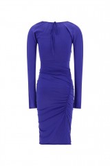 Drexcode -  Purple fitted dress - Victoria Beckham - Rent - 6