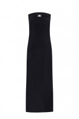 Drexcode - Black bustier dress - Versace - Rent - 5