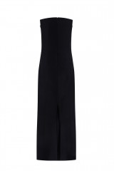 Drexcode - Black bustier dress - Versace - Rent - 6