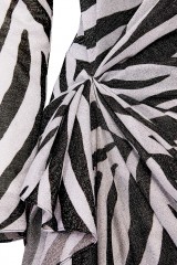 Drexcode - Long Zebra print dress - Redemption - Rent - 6