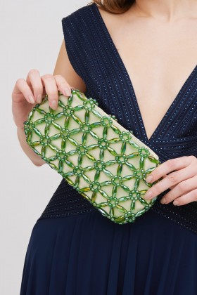 Green clutch - 0711 Tbilisi - Rent Drexcode - 1