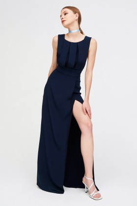 Paneled top dress - Jessica Choay - Rent Drexcode - 2