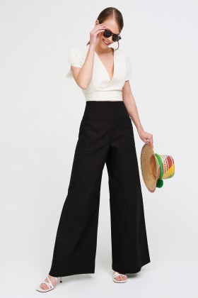 High waisted trousers - This Is Art Club - Sale Drexcode - 2